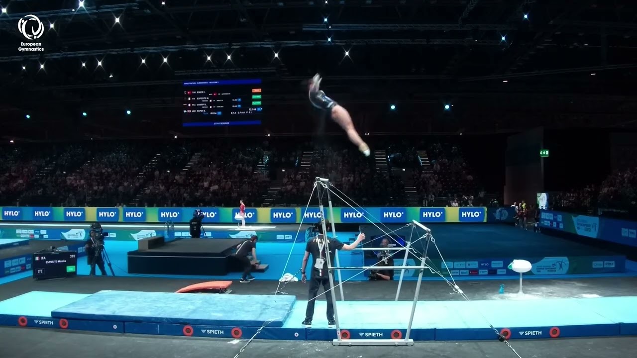 Italy - 2025 Artistic European Champion, Team