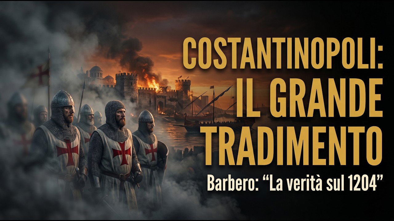 Costantinopoli La Quarta Crociata tra Intrighi e Tradimenti   Alessandro Barbero