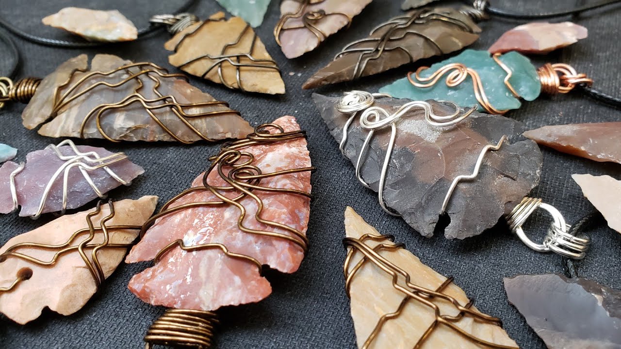 How Many Arrowheads Can I Wrap in 10 Minutes?