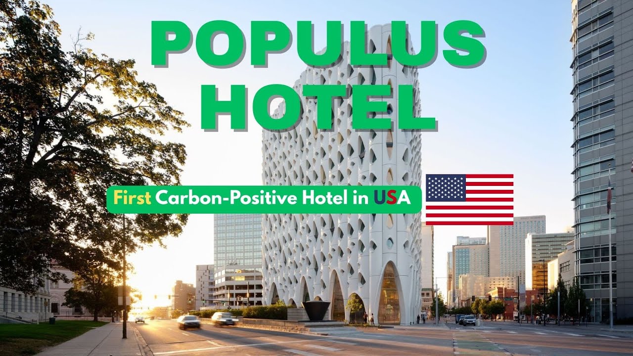 Populus: America&rsquo;s First Carbon-Positive Hotel | Studio Gang Architecture
