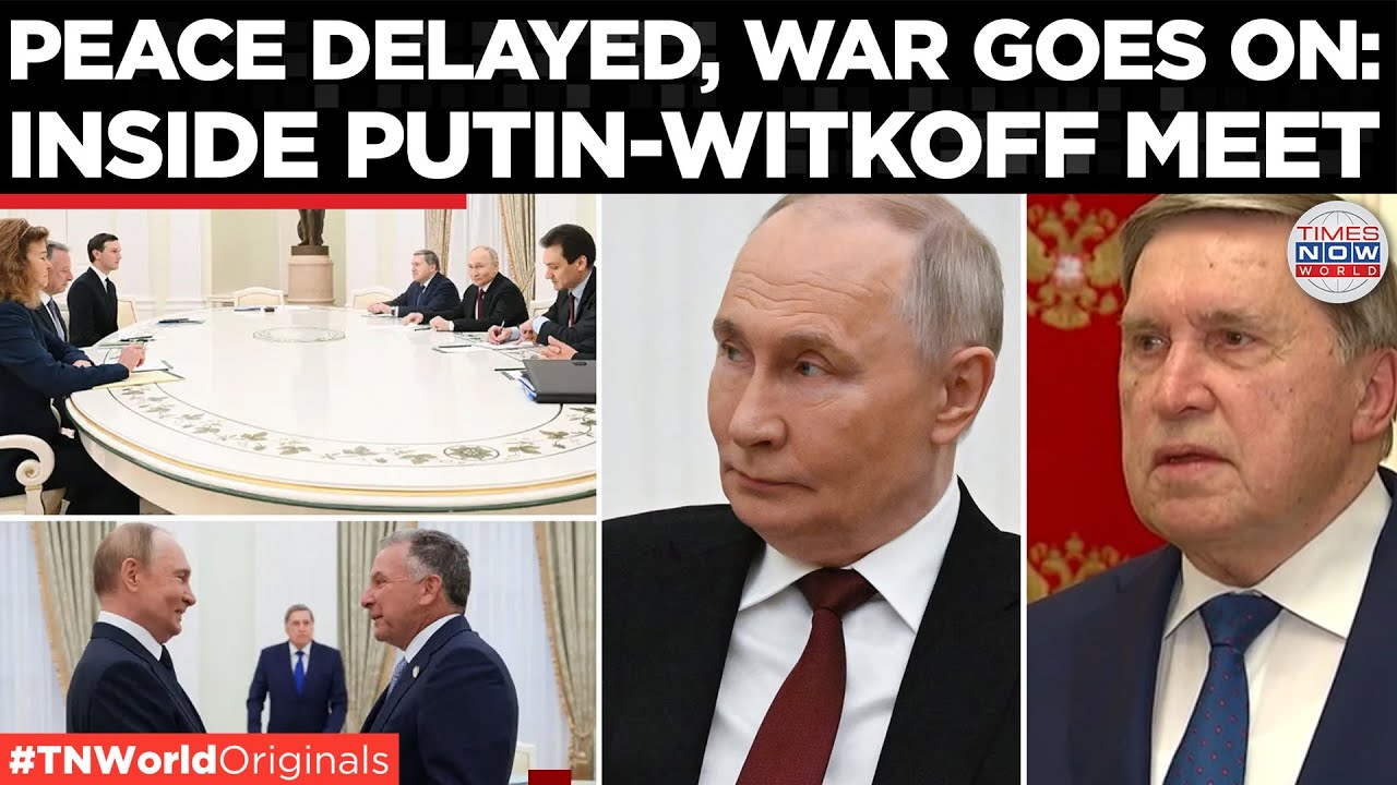 PEACE TALKS COLLAPSE? Russia Warns &ldquo;Critical Disagreements&rdquo; With US | Times Now World