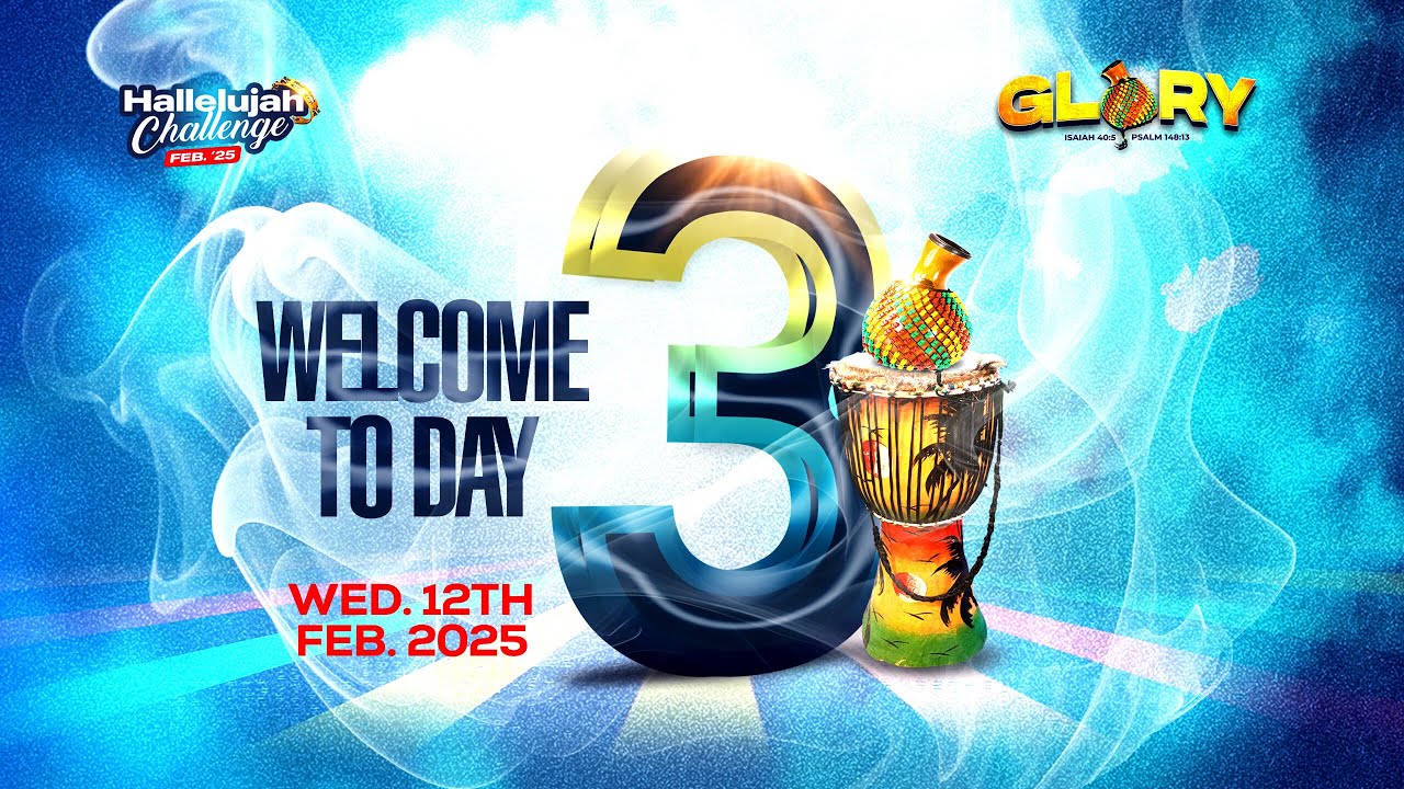HALLELUJAH CHALLENGE || FEB 2025 || DAY 3
