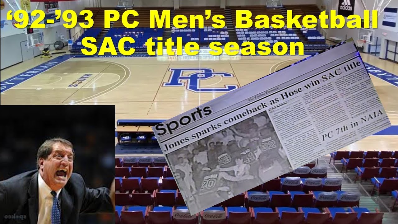 '92 '93 Men's Basketball Season review