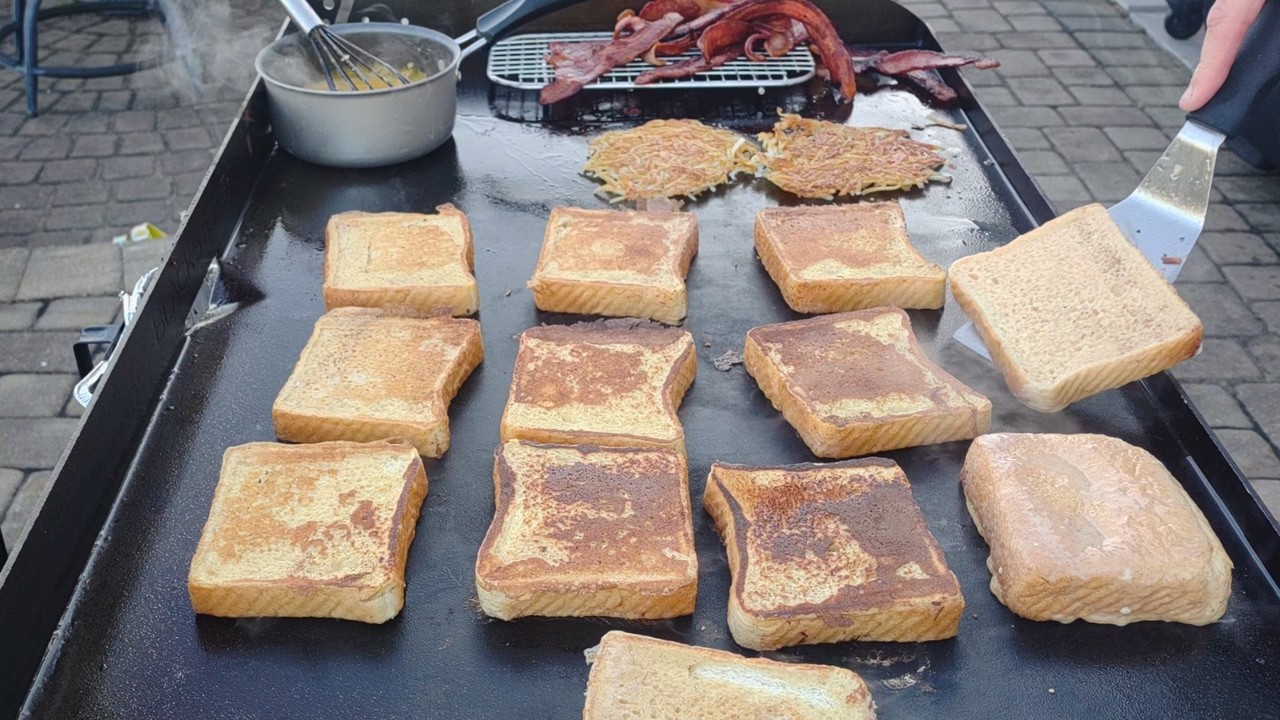 How I Cook Breakfast on a Blackstone Griddle