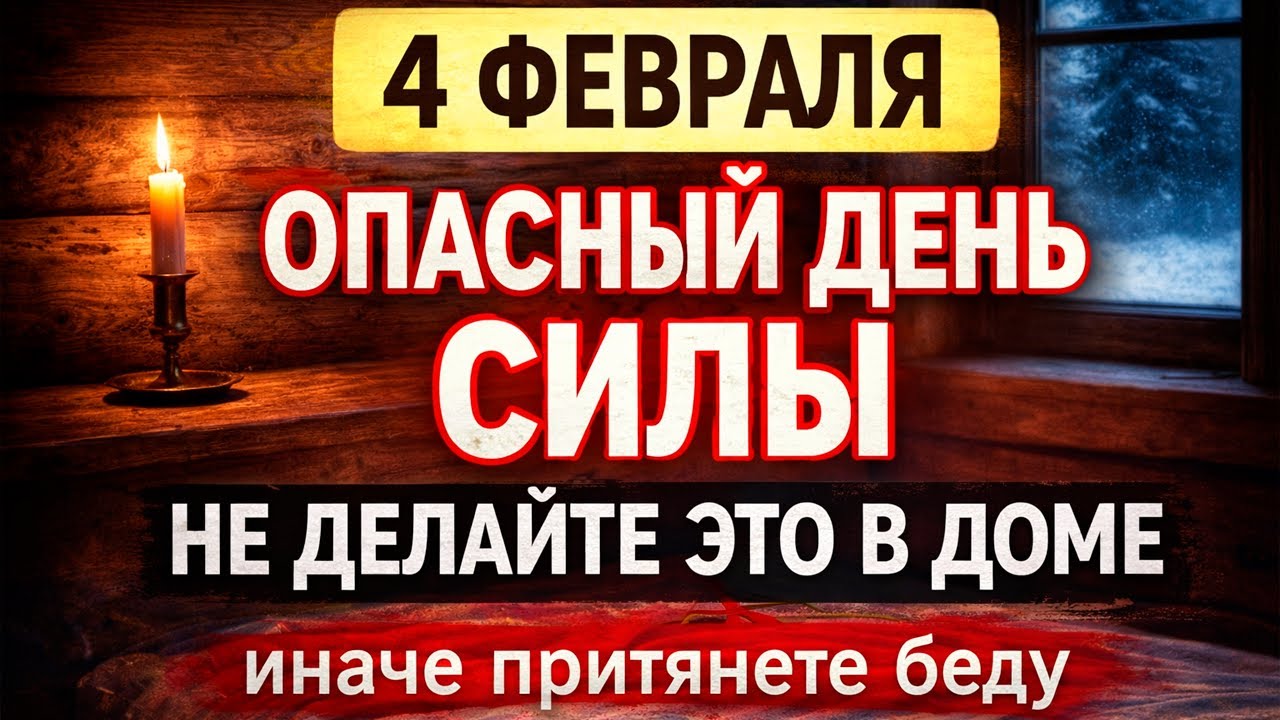 4 февраля: Тимофеев день. Не совершайте этих ошибок — середина зимы всё покажет