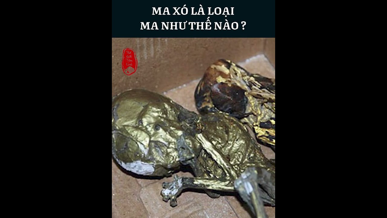 Ma x&oacute; l&agrave; loại ma như thế n&agrave;o ? #shorts
