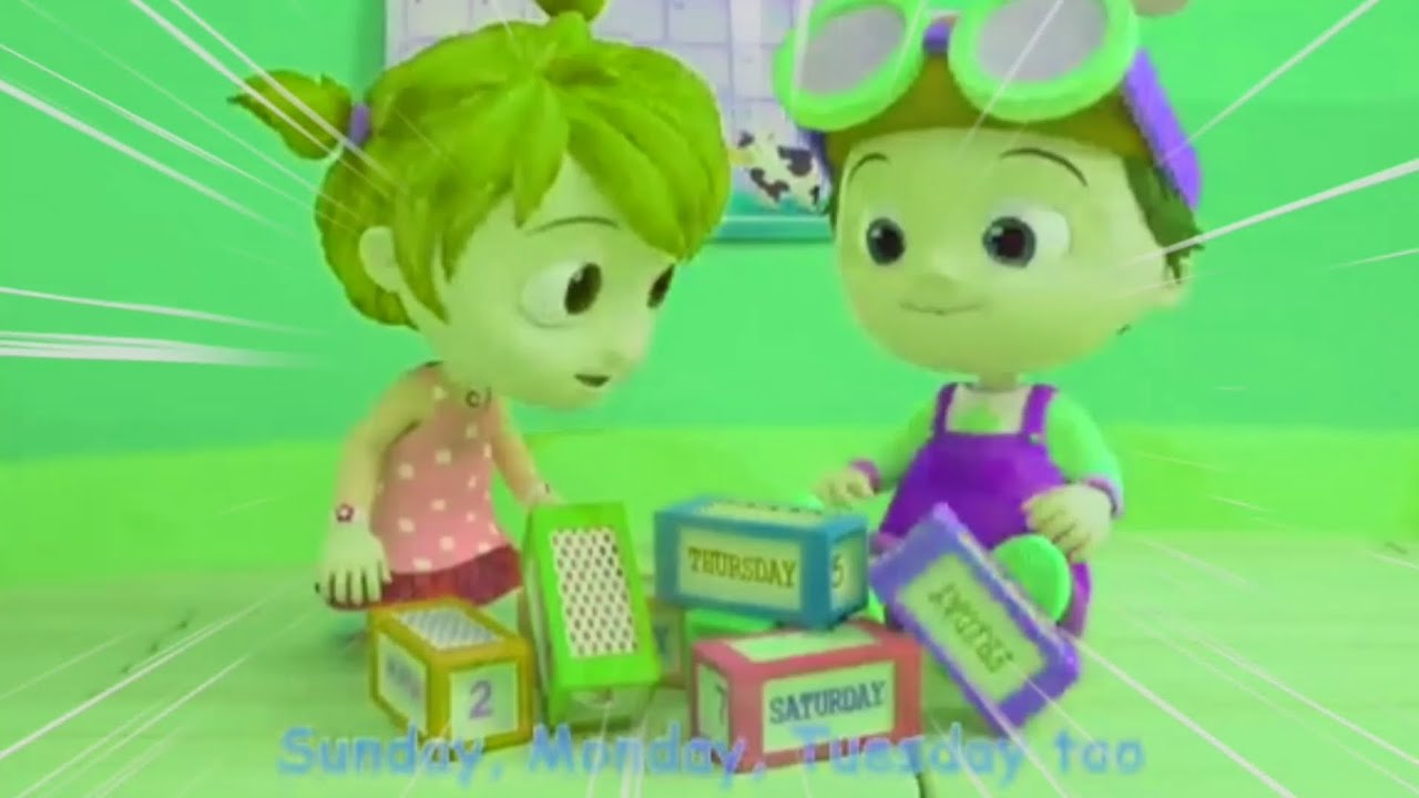 seven Sunday week song effects sponsored by gamavision scuopo effects 