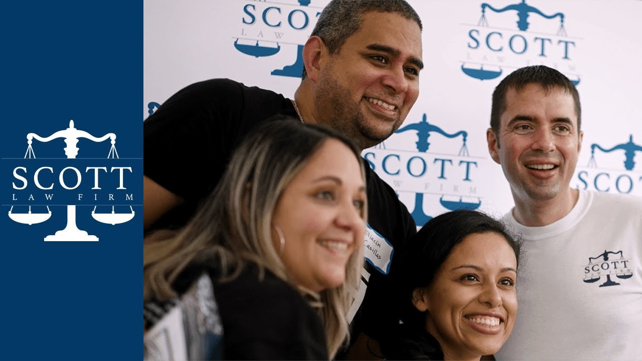 We Treat Our Clients Like Family | Scott Law Firm