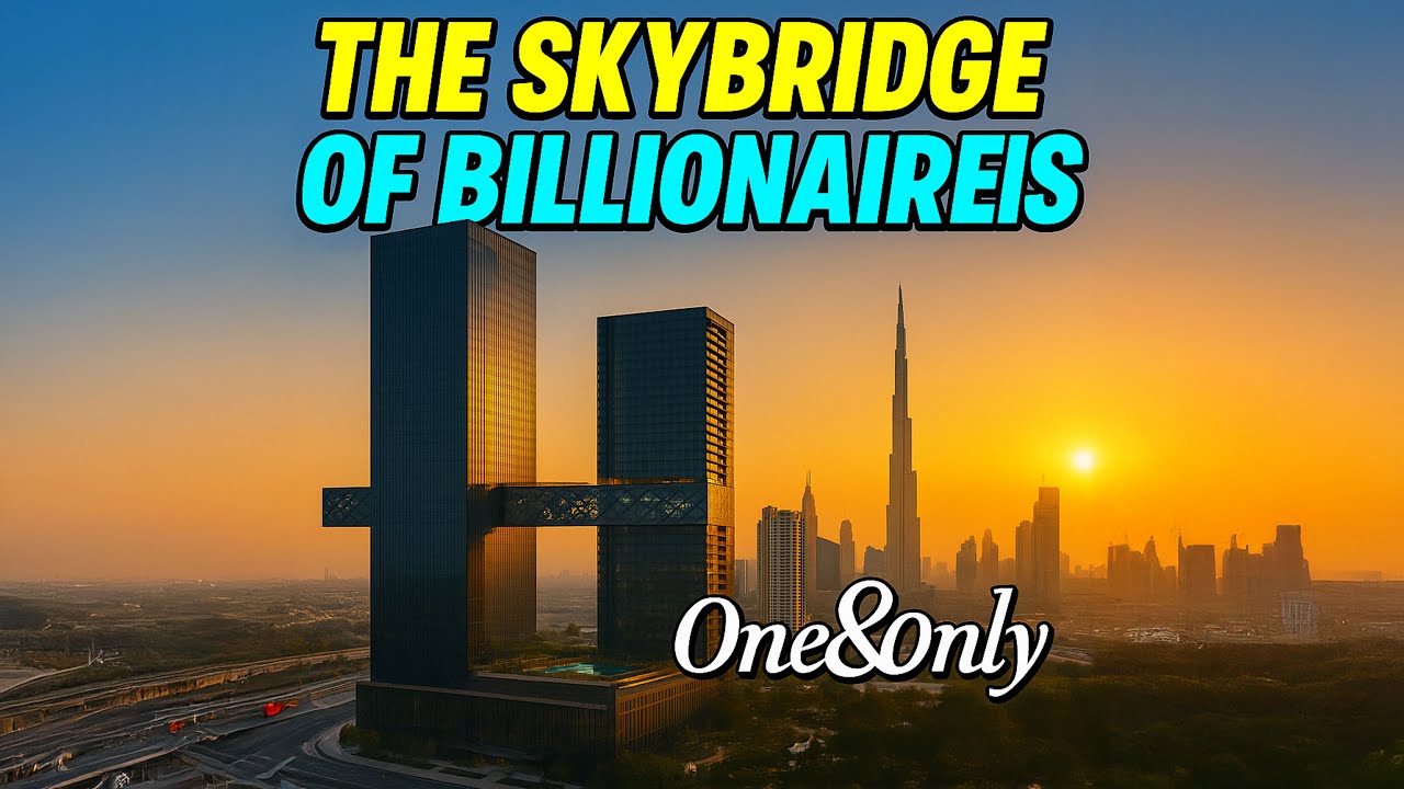 Inside a One Za’abee Sky-High Luxury Apartment  Above the Clouds in Dubai!