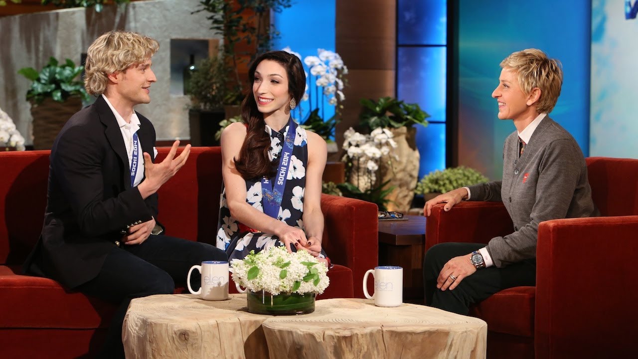Meryl Davis and Charlie White Talk 'Dancing with the Stars'