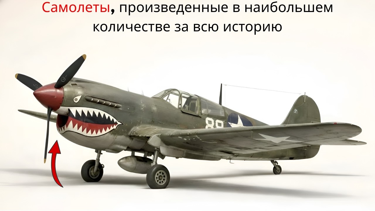 Самолеты, произведенные в наибольшем количестве за всю историю