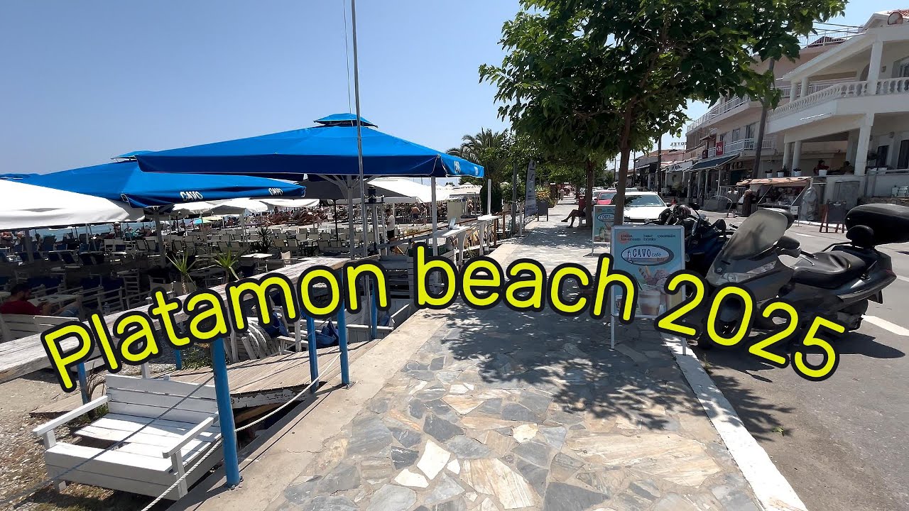Platamon walk 2025 JUNE