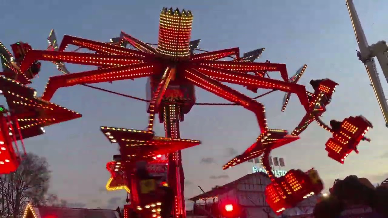 Fire & Ice - Thurston (Offride) Video Winter Wonderland London 2026
