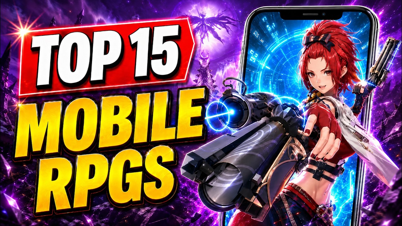 Топ-15 ЛУЧШИХ мобильных RPG-игр 2026 на iOS и Android