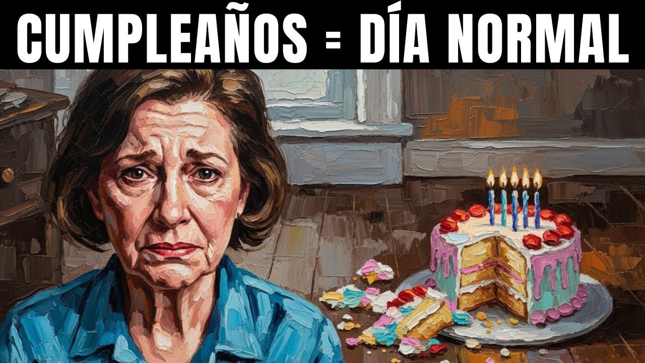 Psicología de las personas que tratan su cumpleaños como un día normal