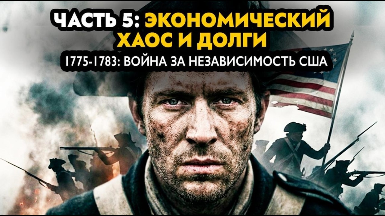 Финансовый крах США: Как бумажные деньги чуть не погубили революцию