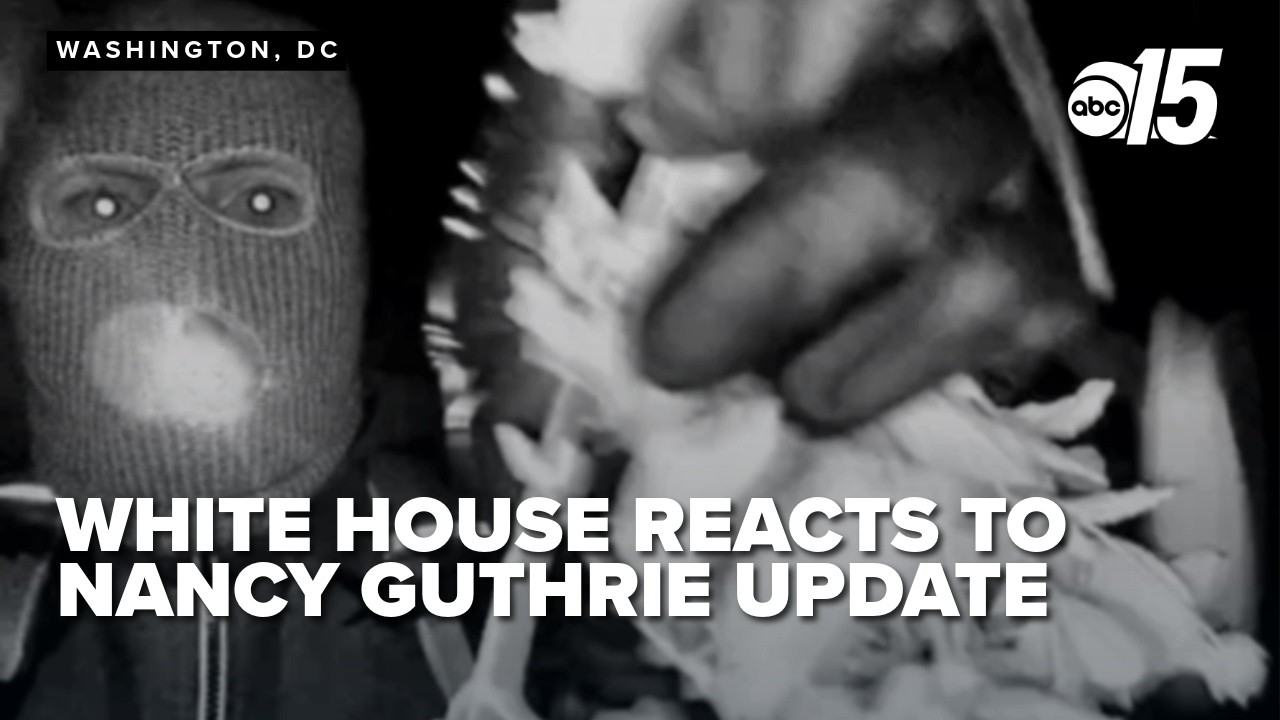 FULL: White House reacts to latest information in Nancy Guthrie kidnapping case
