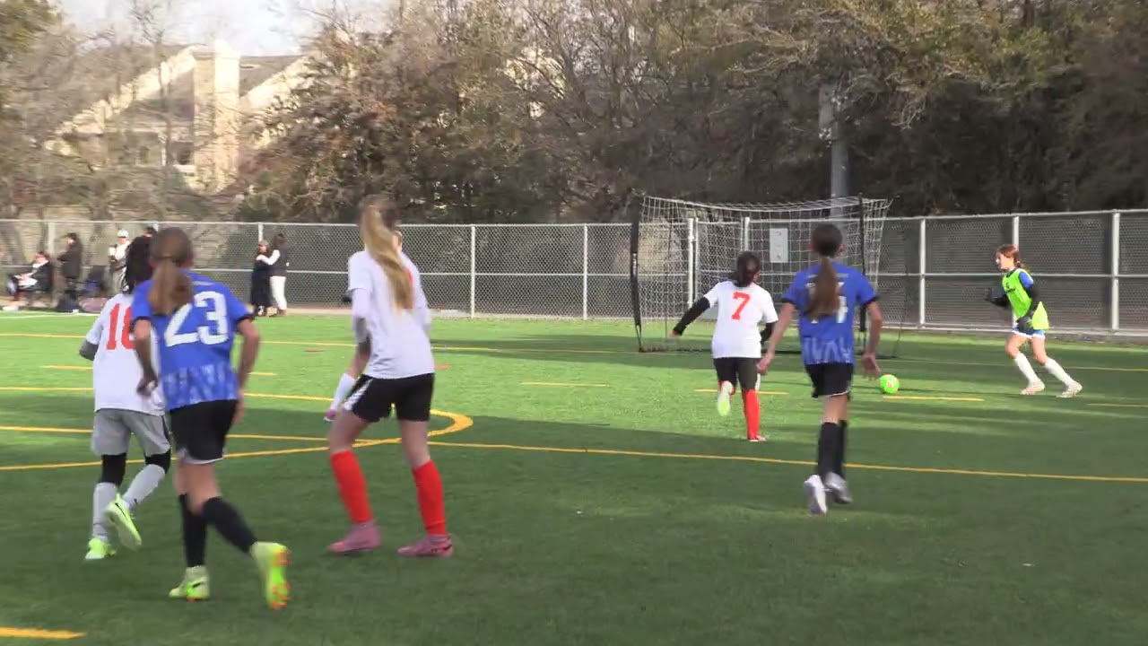 Pleasanton RAGE 15 Pre-ECNL vs Walnut Creek Surf 15G Blue 01/31/2026