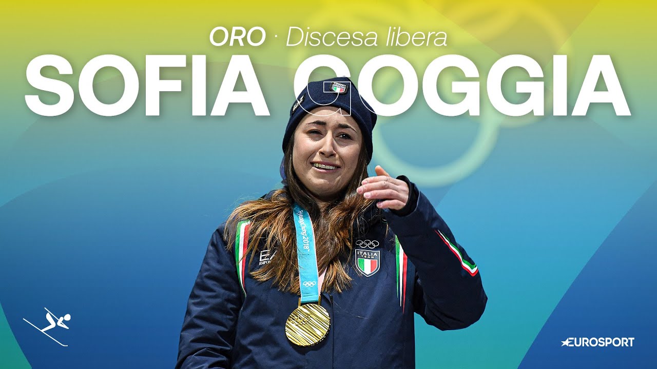 SOFIA GOGGIA, sei meravigliosa! Medaglia d'ORO in discesa | PYEONGCHANG 2018 | RIVIVI LA GARA