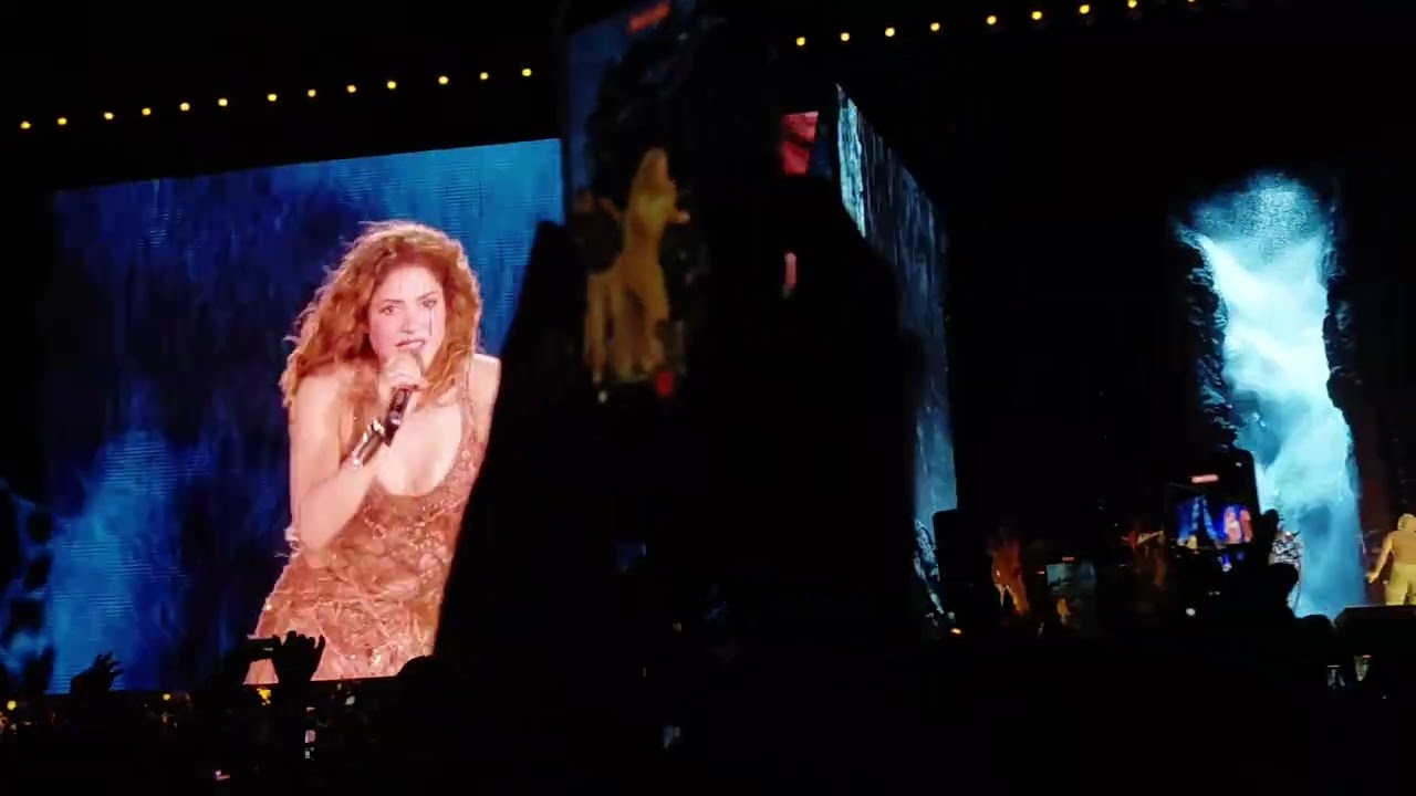 #Bicicleta #shakira #CONCIERTO en #Uruguay primera noche 3.12.25 