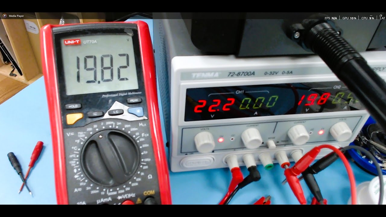 Linear power supply repair. Sometimes you need to fix the things you use to fix things
