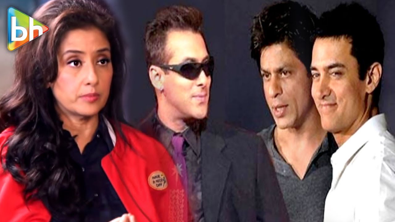 Manisha Koirala | Full Interview | Aamir Khan | Salman Khan | ShahRukh Khan
