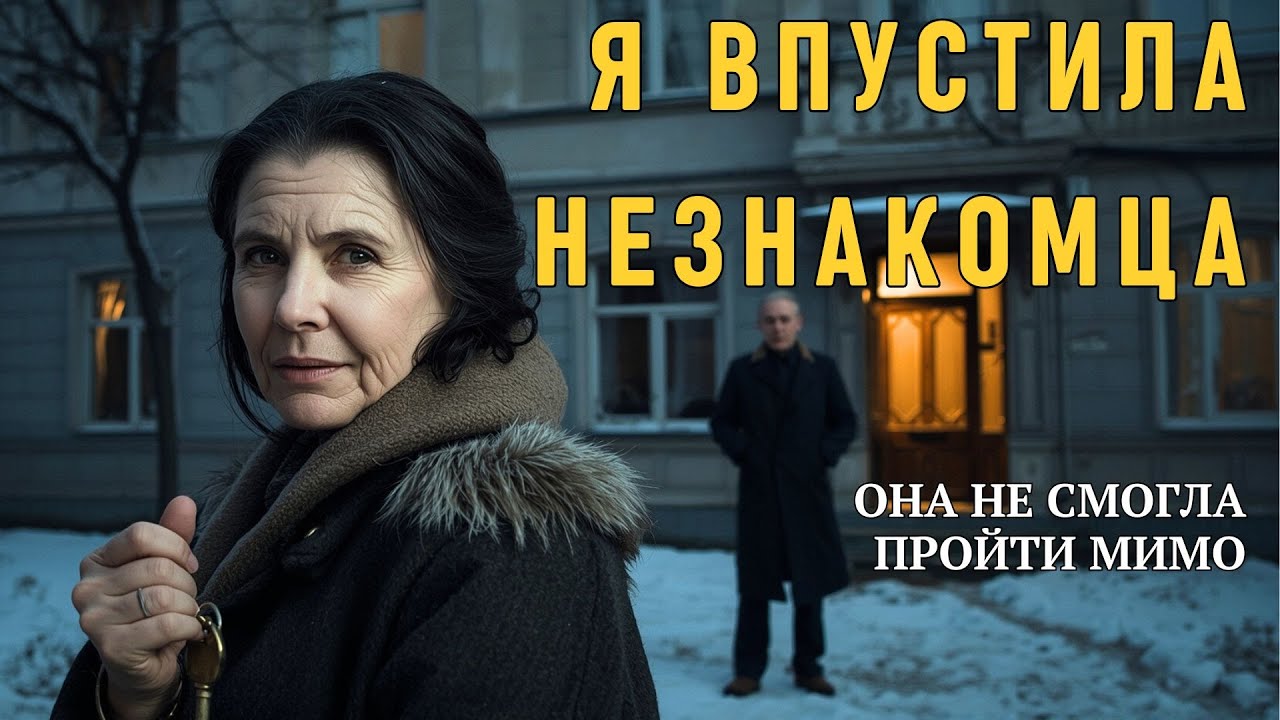 Я ВПУСТИЛА НЕЗНАКОМЦА. ВЫБОР, КОТОРЫЙ ПЕРЕВЕРНЁТ ВСЁ