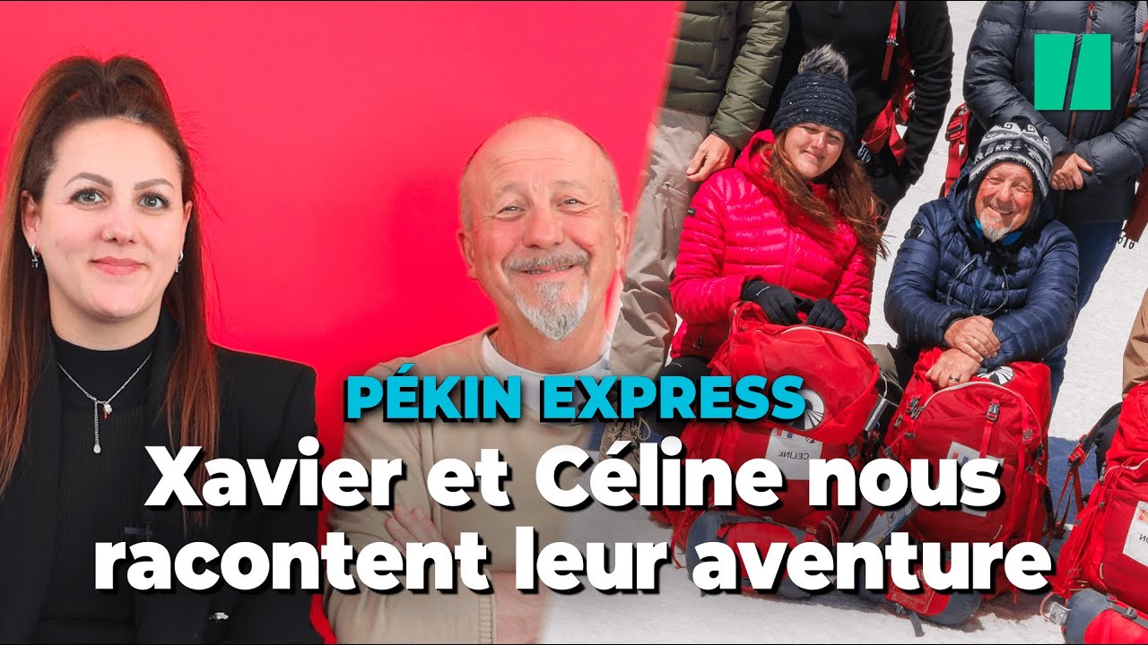 « Pékin Express » : Xavier et Céline nous racontent leur aventure jusqu’au Brésil