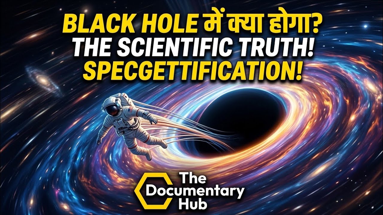 Black Hole का रहस्य: मौत या किसी दूसरी दुनिया का दरवाज़ा?