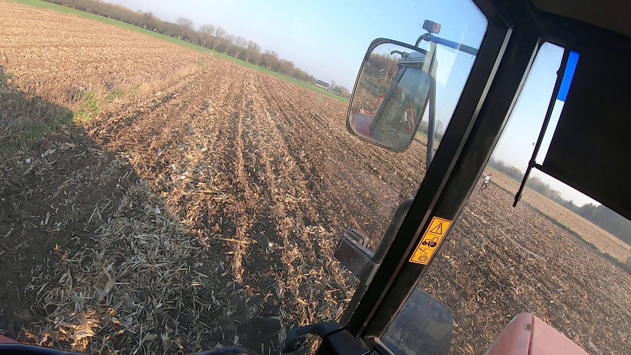 vlog3# talerzowanie po qq mf 6255 + Grano-System 3m