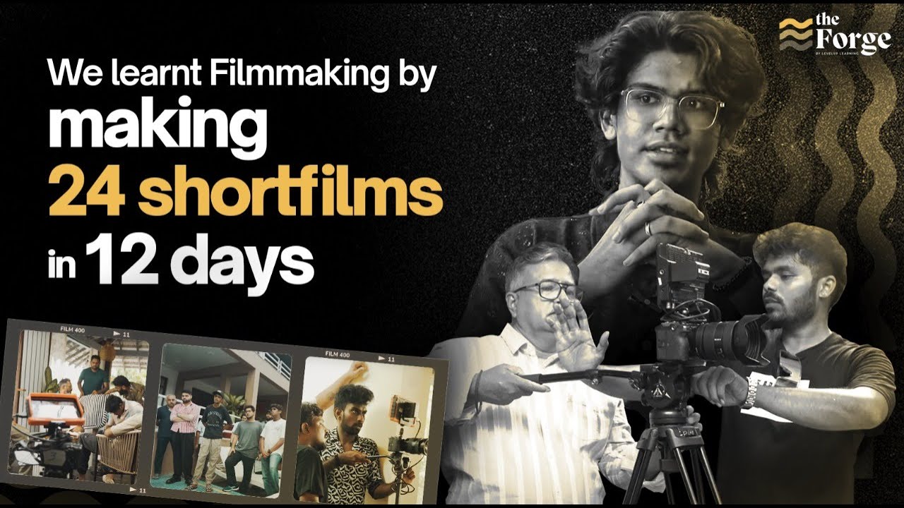 the Forge Filmmaking Bootcamp | Aftermovie