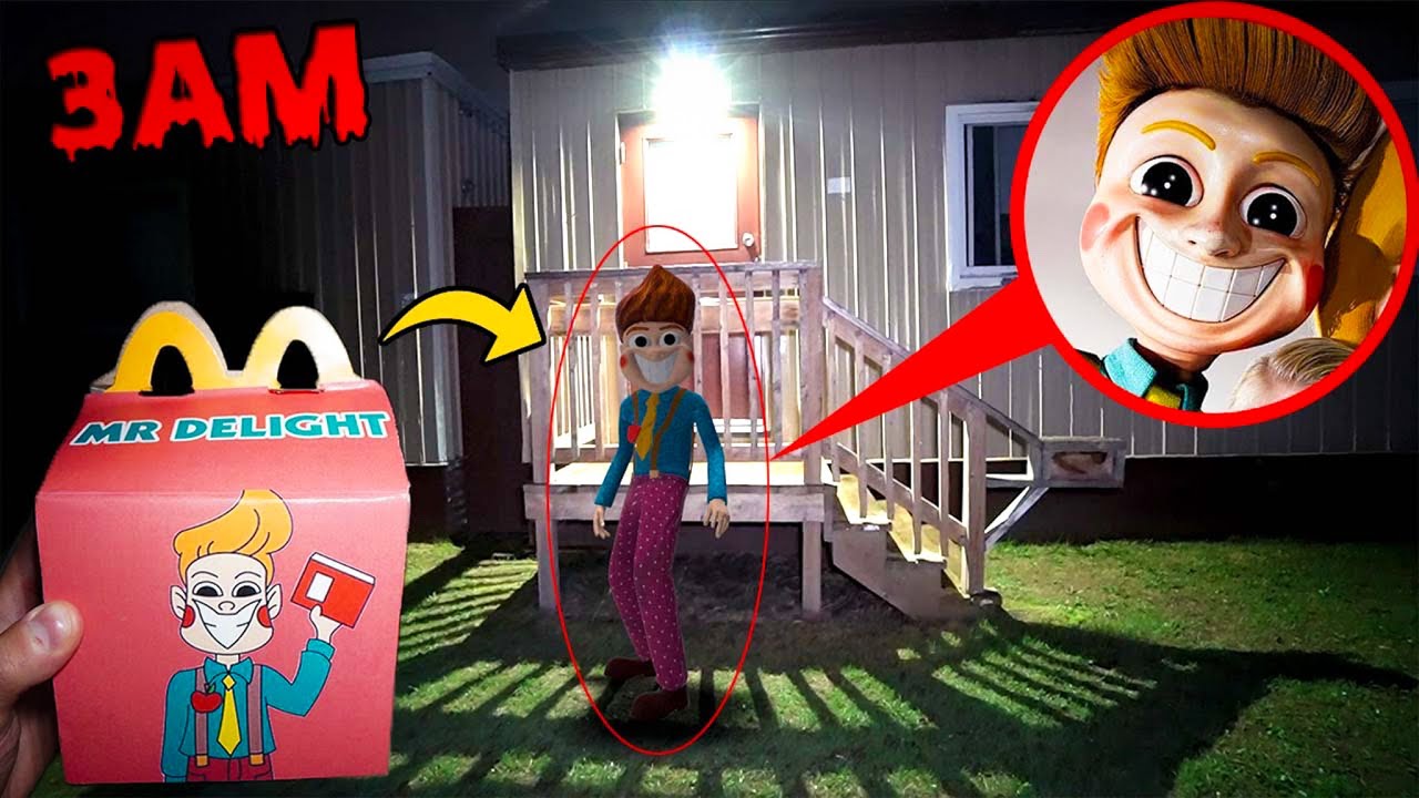 DO NOT ORDER THE MR DELIGHT HAPPY MEAL FROM MCDONALDS AT 3AM (POPPY PLAYTIME CHAPTER 3)