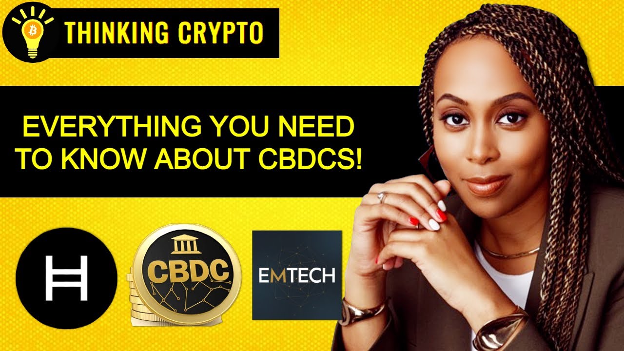 Revealed: The Future of CBDCs and Stablecoins | CBDCs on Hedera Hashgraph with Carmelle Cadet