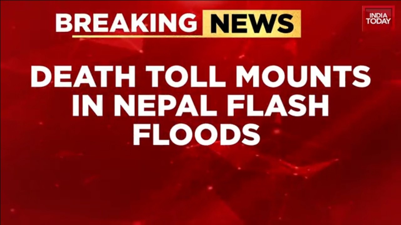 Nepal Flood Horror: 163 Dead, 403 Missing; Rescue Ops Hit By Tough Terrain | India Today