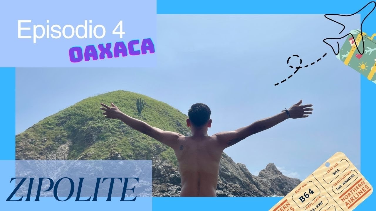 ZIPOLITE, OAXACA 2026 🏖️🔥La Playa M&Aacute;S LIBRE de M&eacute;xico 🇲🇽 