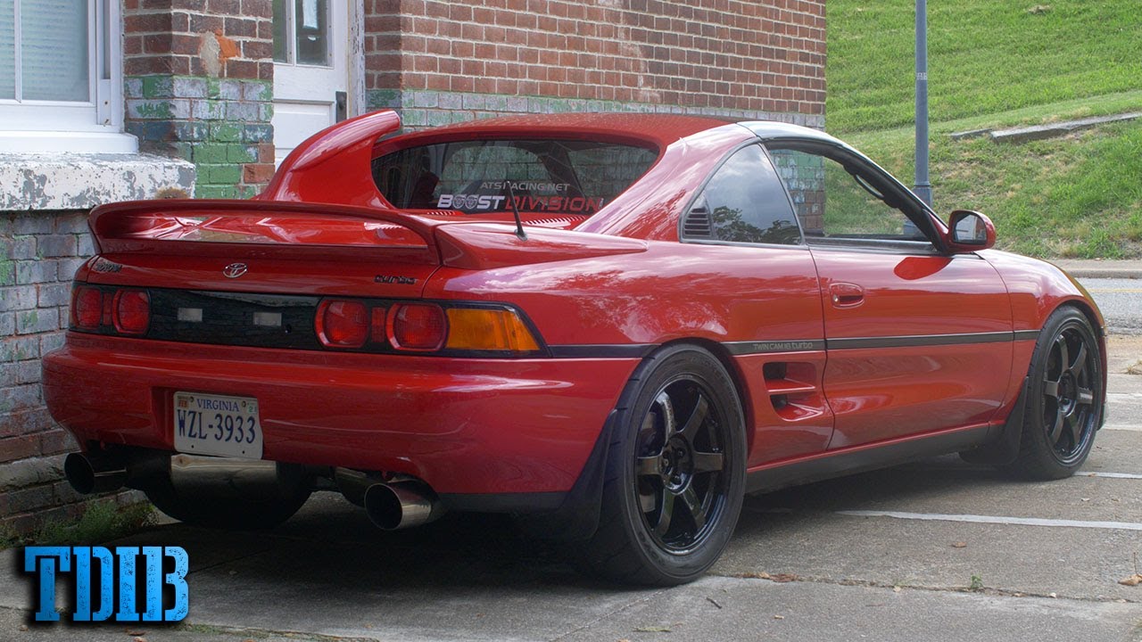 A 707HP Toyota MR2 is a Hellcat’s Worst Nightmare