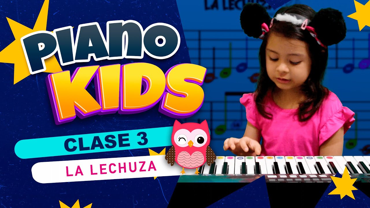 Clase 3 - PIANO PARA NI&Ntilde;OS DESDE 5 A&Ntilde;OS - Mi segunda melod&iacute;a!!! // CURSO B&Aacute;SICO DESDE CERO