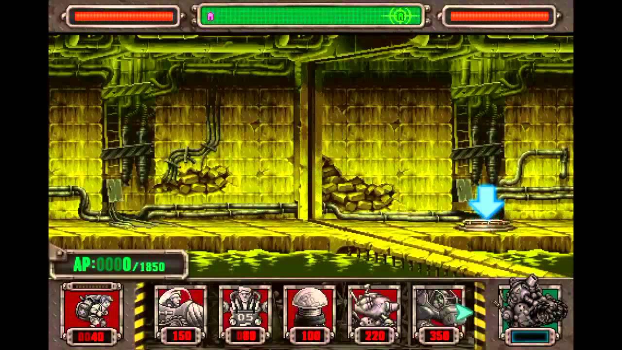 Metal Slug Defense DAI MANJI.