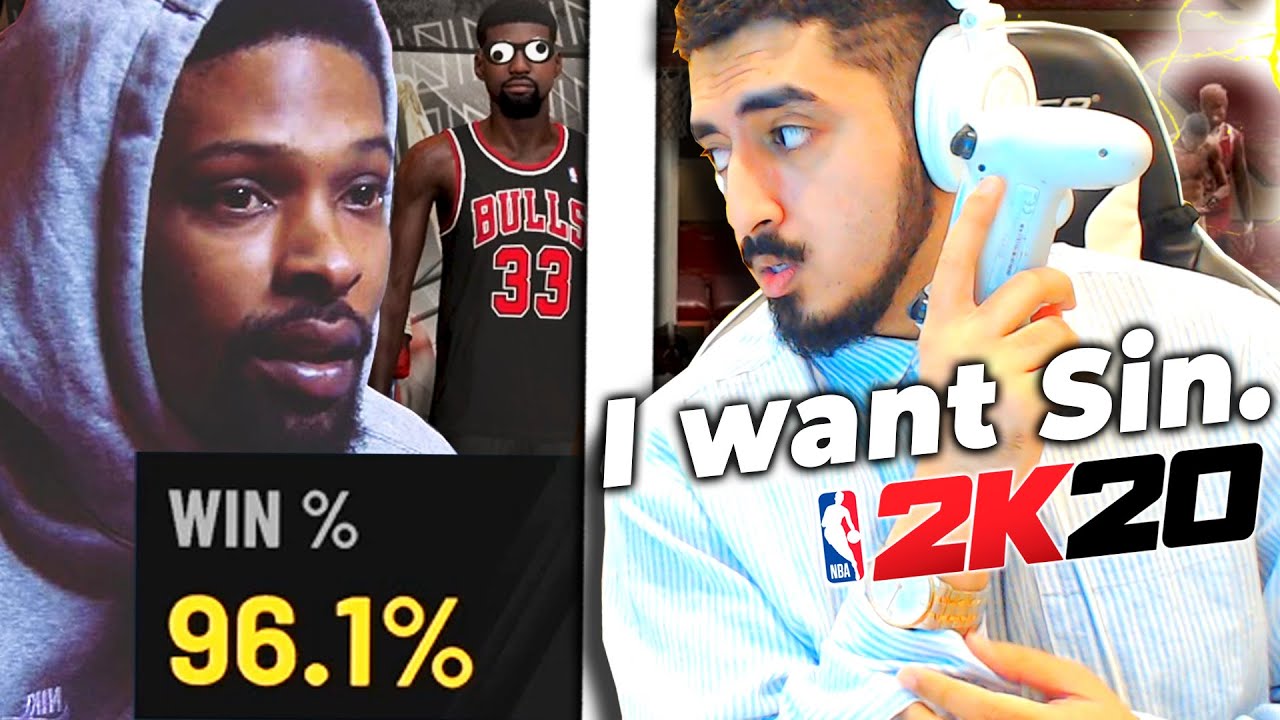Я бросил PoorBoySin вызов на пари 2 на 2 в размере 1000 долларов, он согласился (NBA 2K20)
