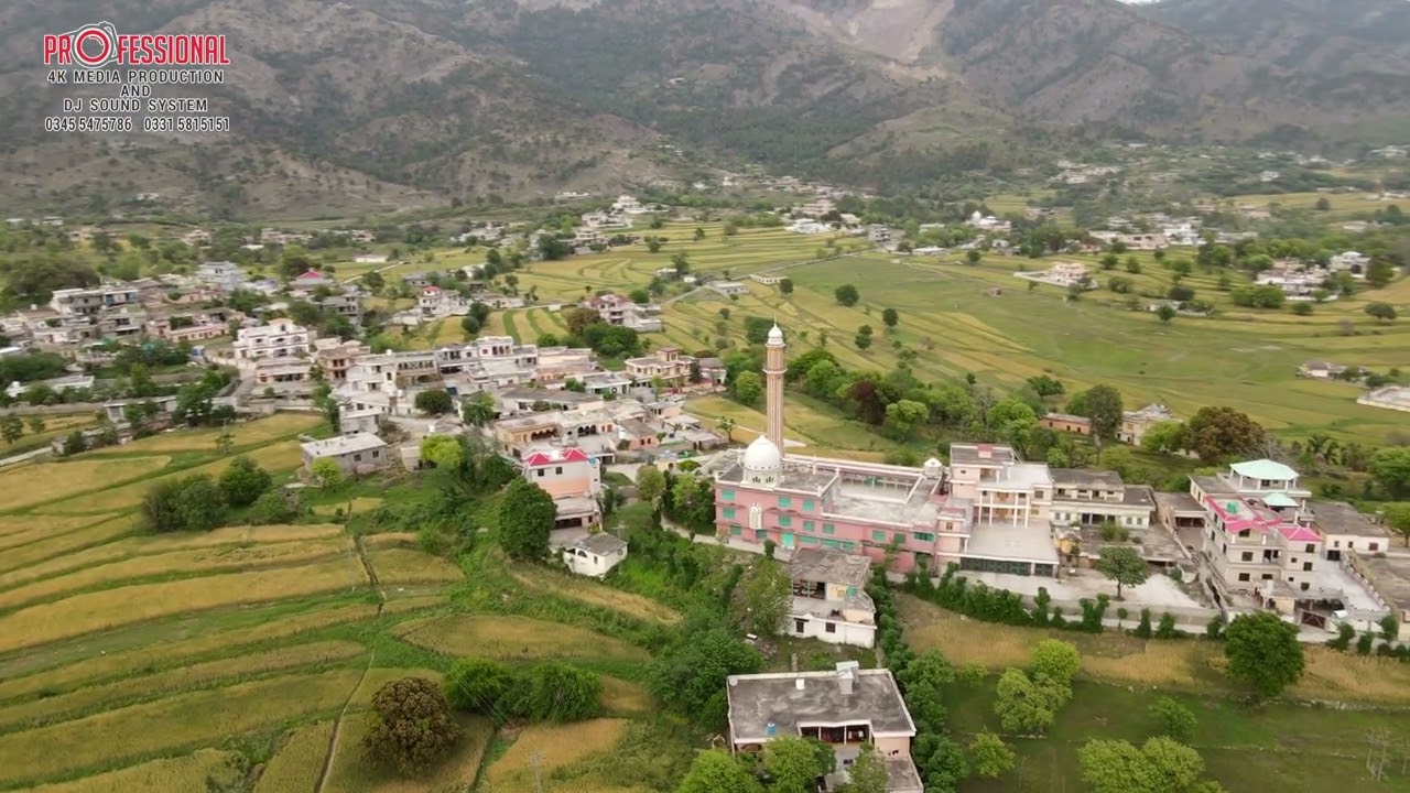 Village Drone View