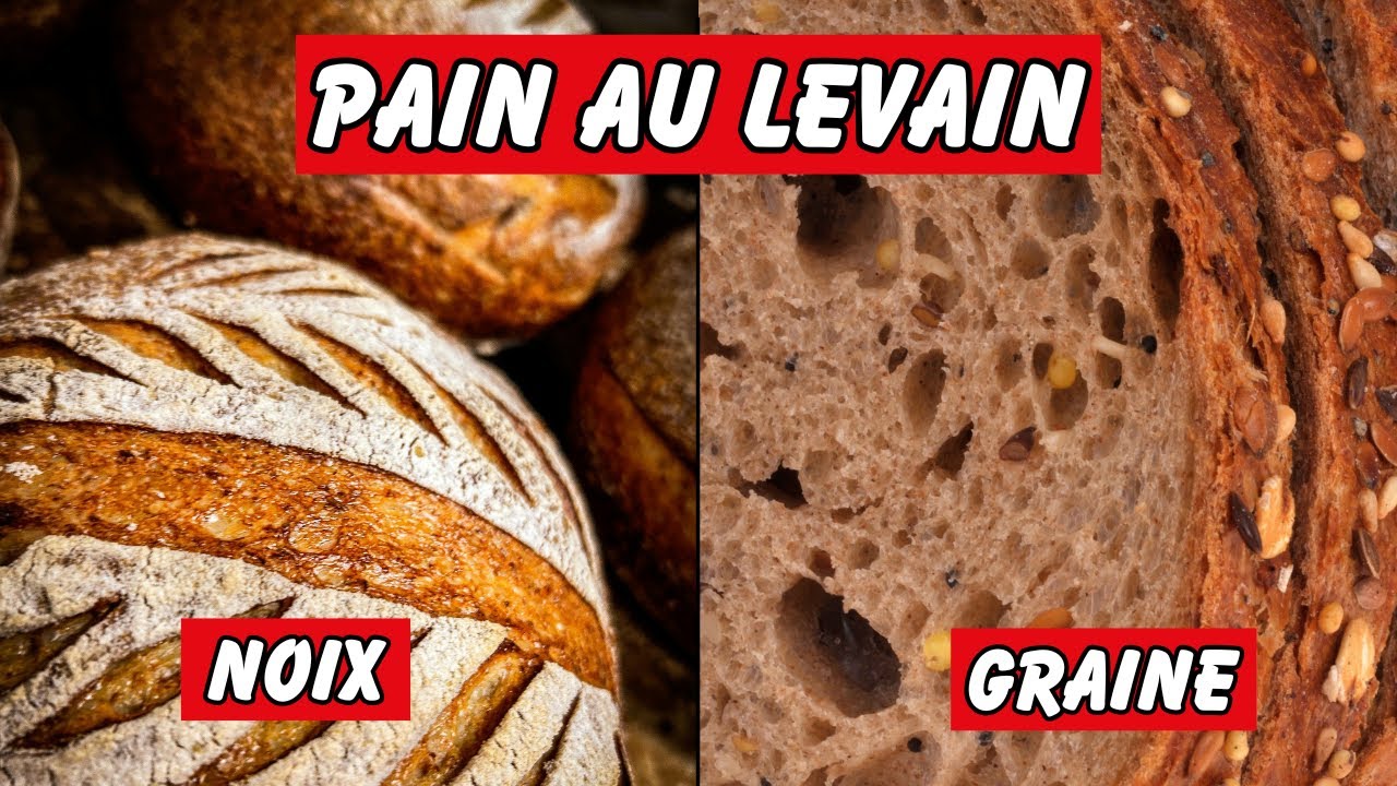 Pain SEMI-COMPLET - Les secrets d'un Boulanger
