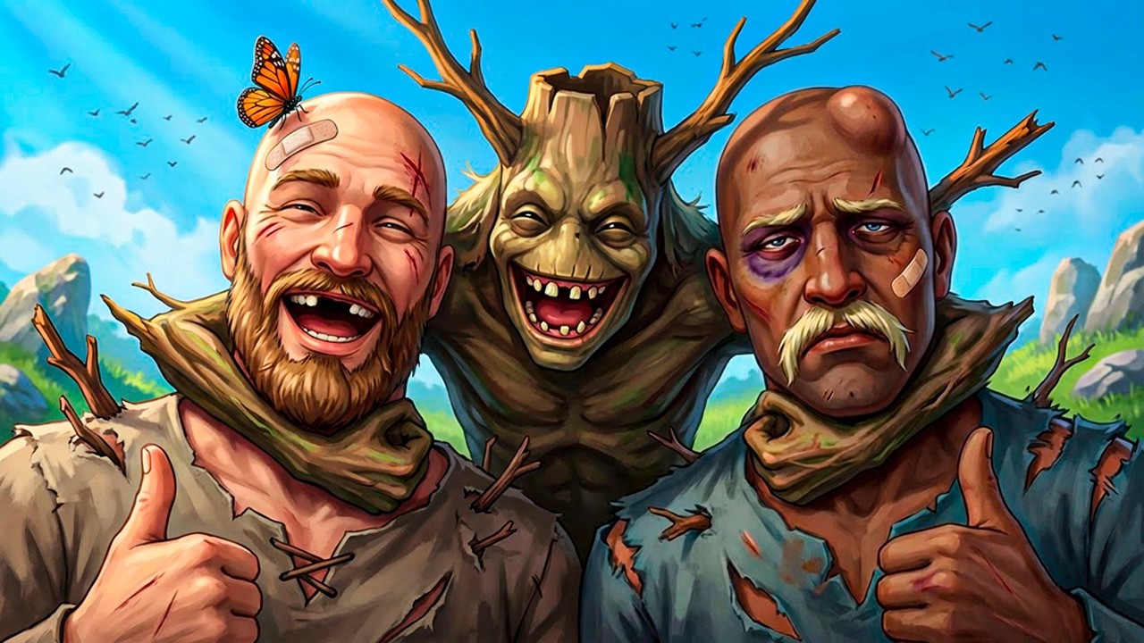 Лысные Мстители: VALHEIM #2
