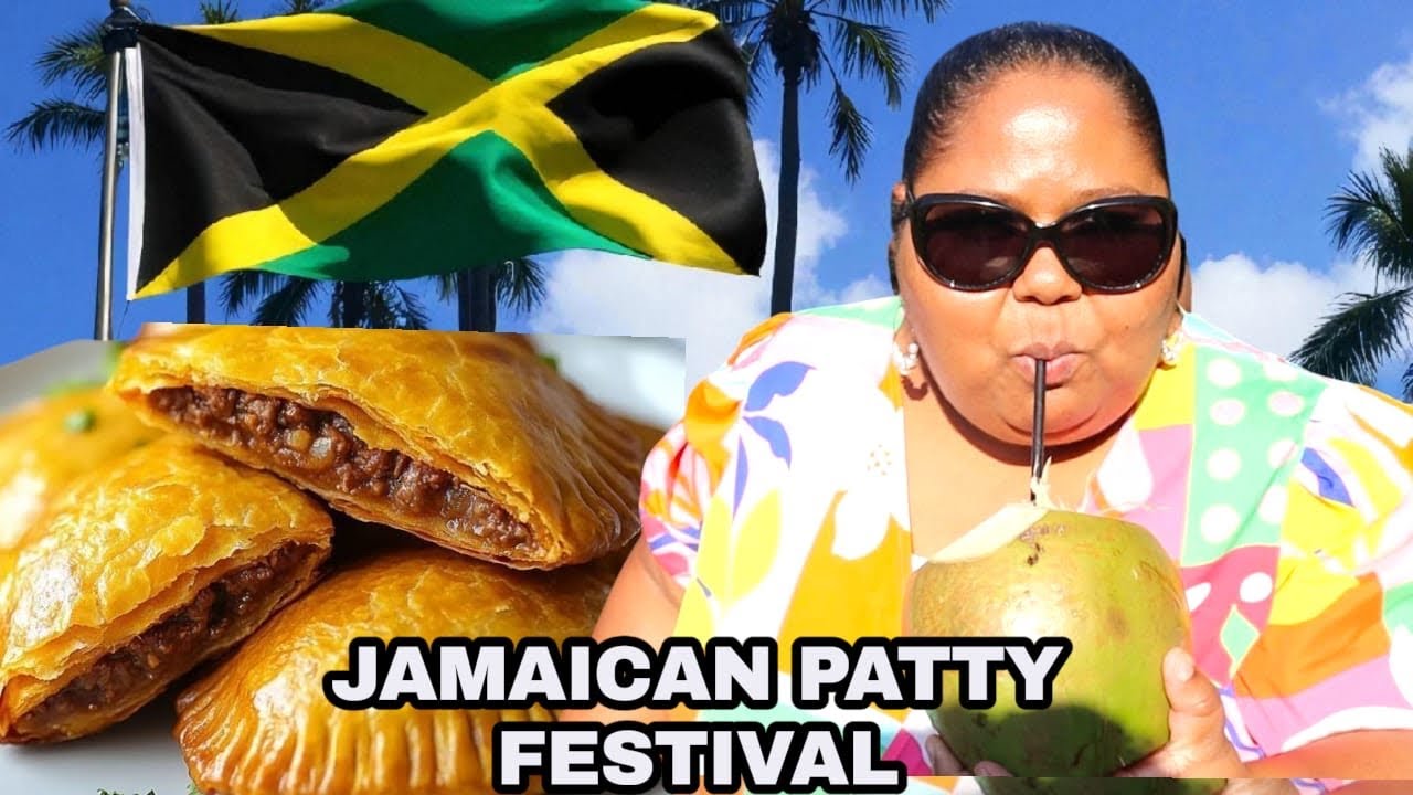 LONDON'S BIGGEST JAMAICAN PATTY FESTIVAL 2025 BATTERSEA PARK || MOBILITY DIARIES EP5