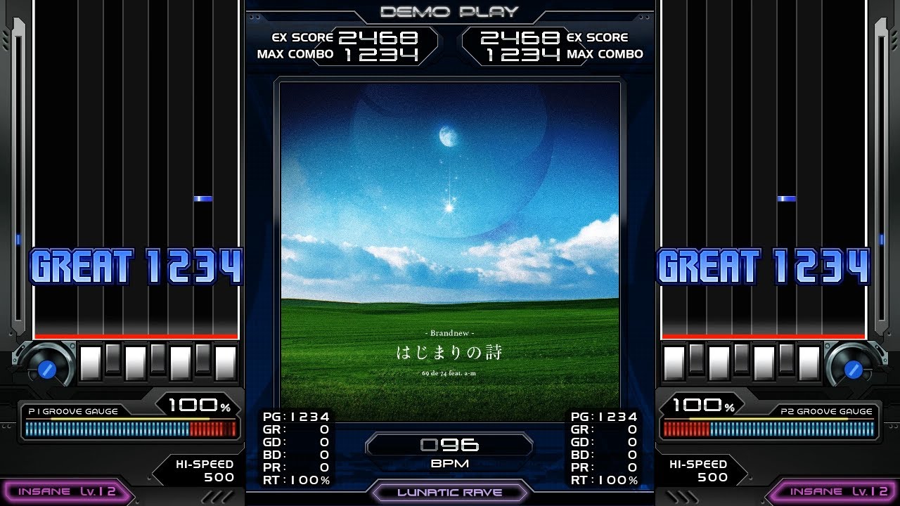 [#event_bof] sl5 はじまりの詩 [INSANE]