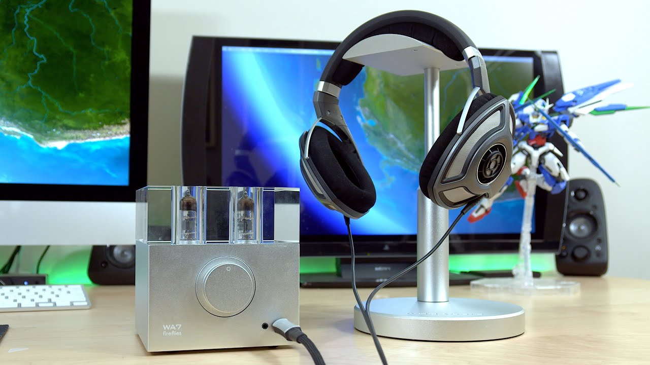 Crazy Audio Setup! - WA7 Fireflies Review