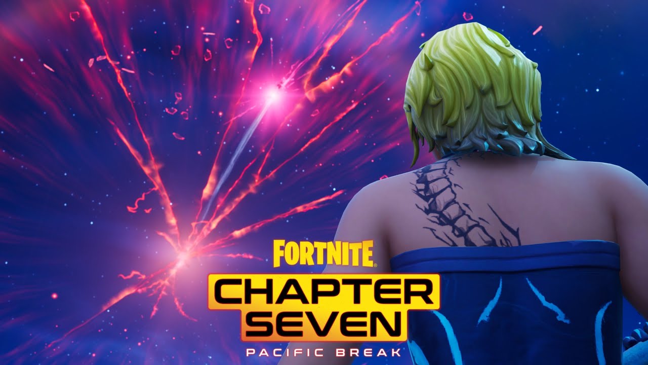 Fortnite Chapter 7 Season 1: Rocket Event