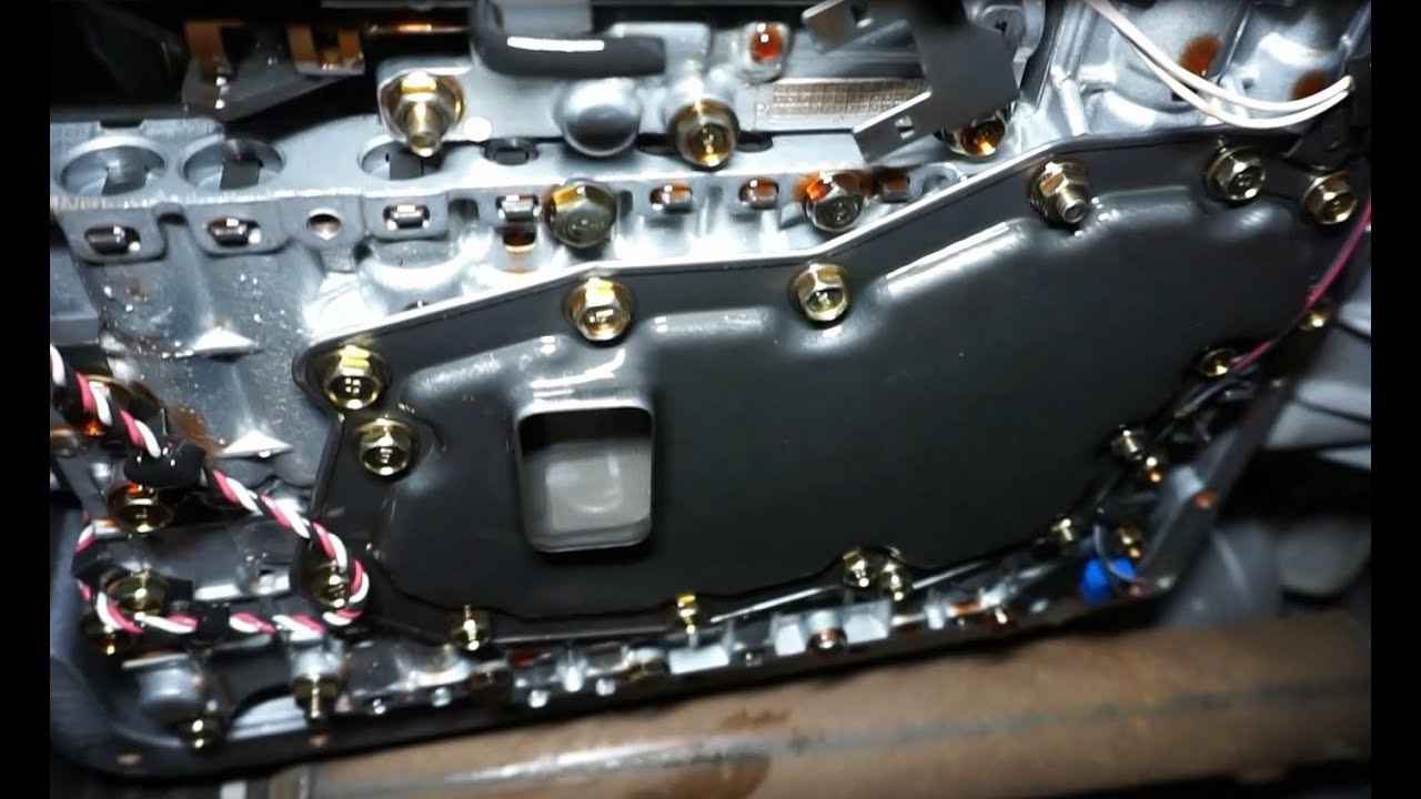 2004 - 2015 Nissan Titan / Armada Transmission Filter Change