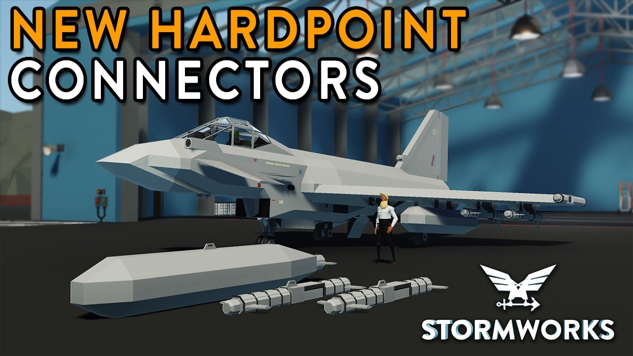 New Hardpoint Connectors!!! - 1.2.12 Update - Stormworks