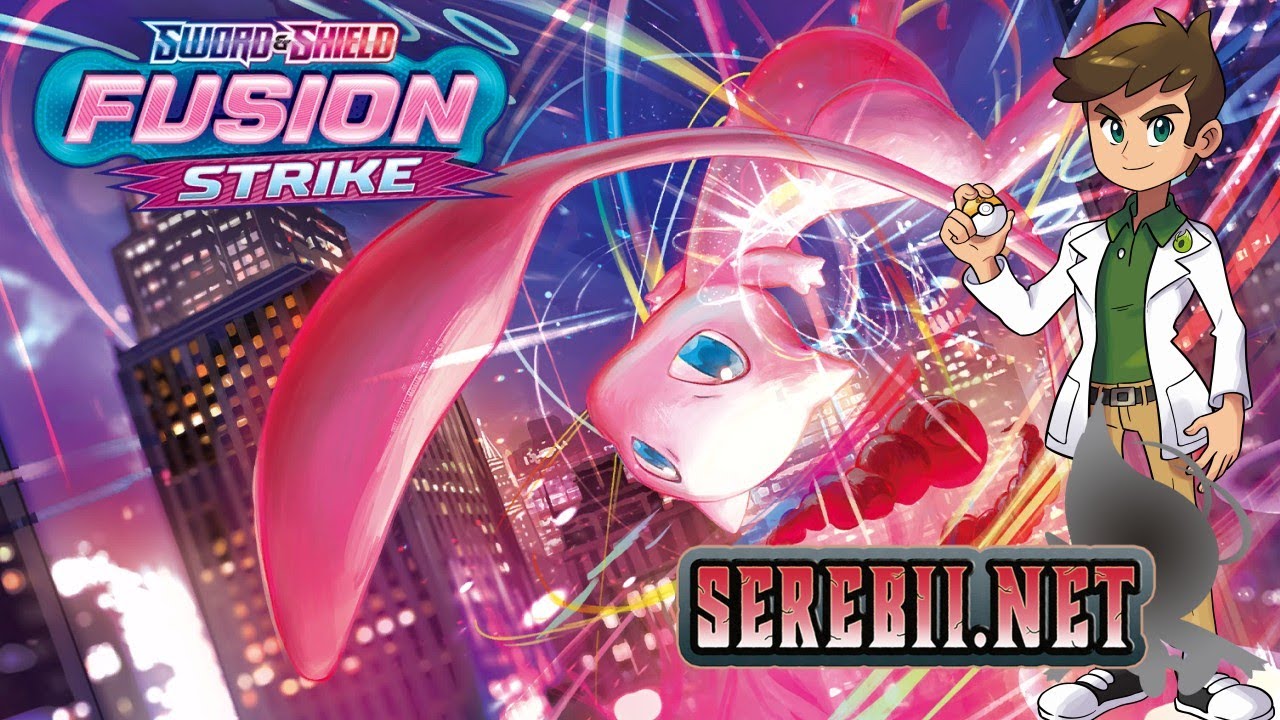 Serebii Opens: Fusion Strike Booster Box