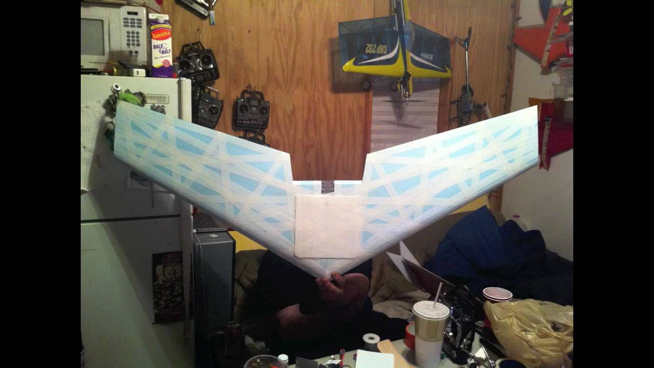 zephyr home built blue foam